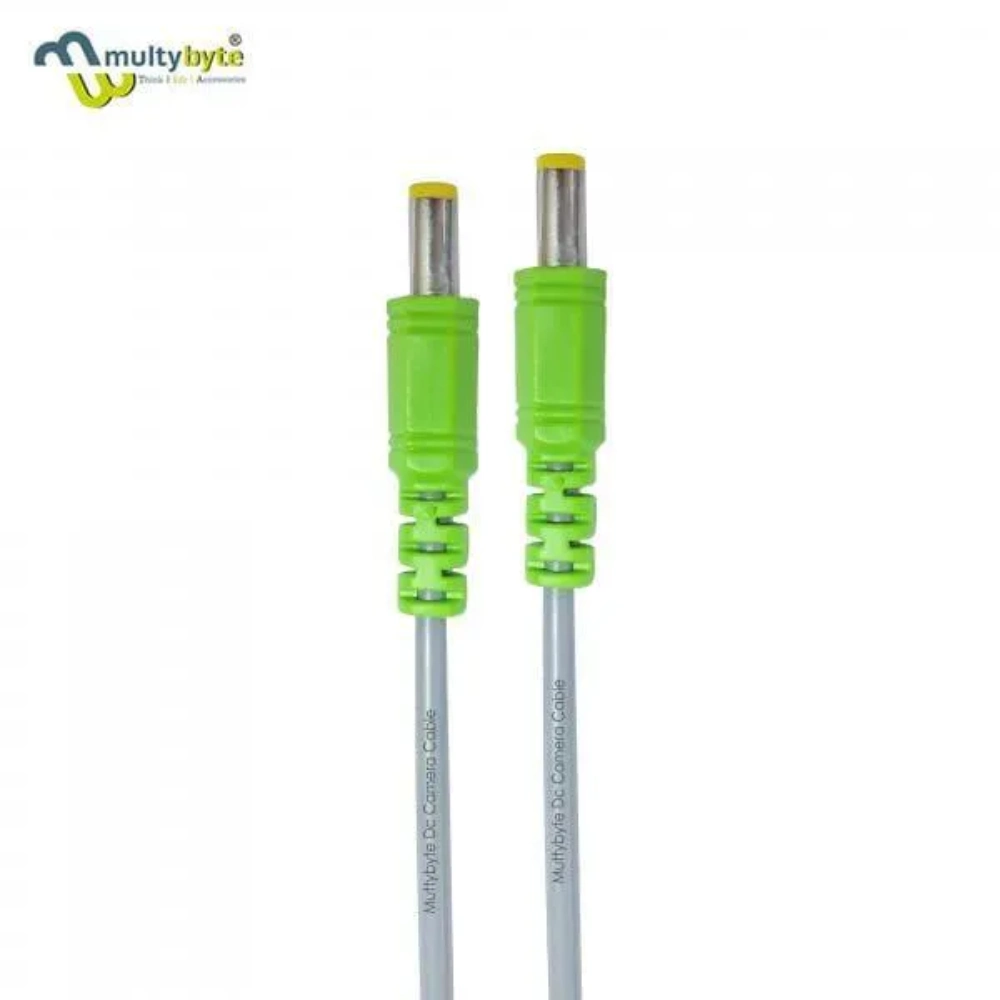 Multybyte DC Connector Wire Gold (Pack Of 100) view 2